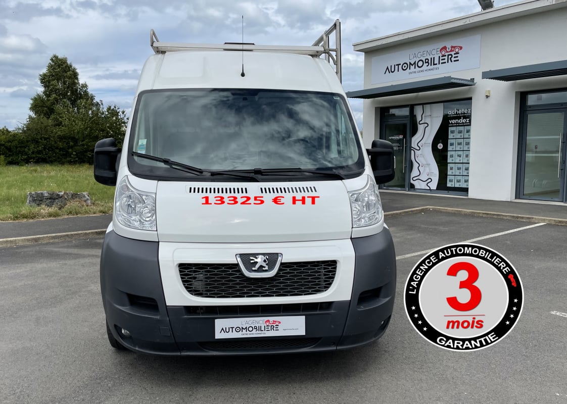 Peugeot Boxer BOXER L2H2 PACK CD CLIM 330 BLUE HDI 110 CV TVA RECUPERABLE — 1