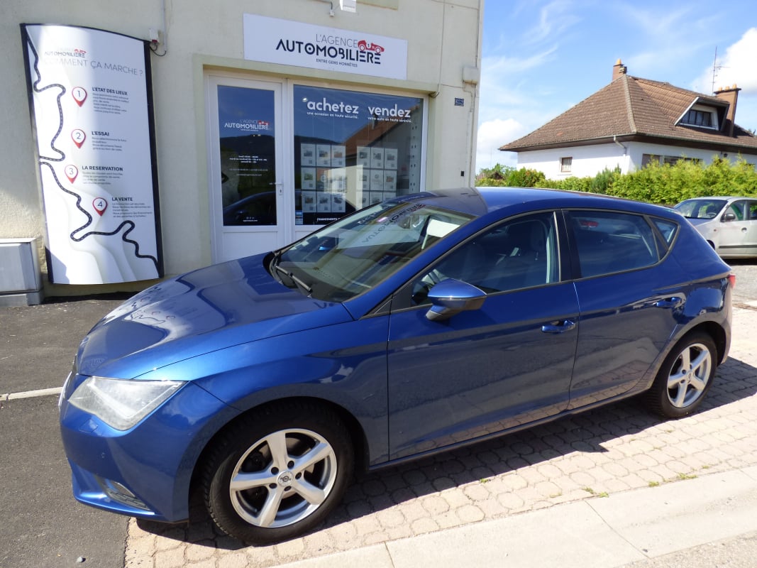 Seat Leon III 2,0 TDI 150 Style 16V DSG6 S&S — 1