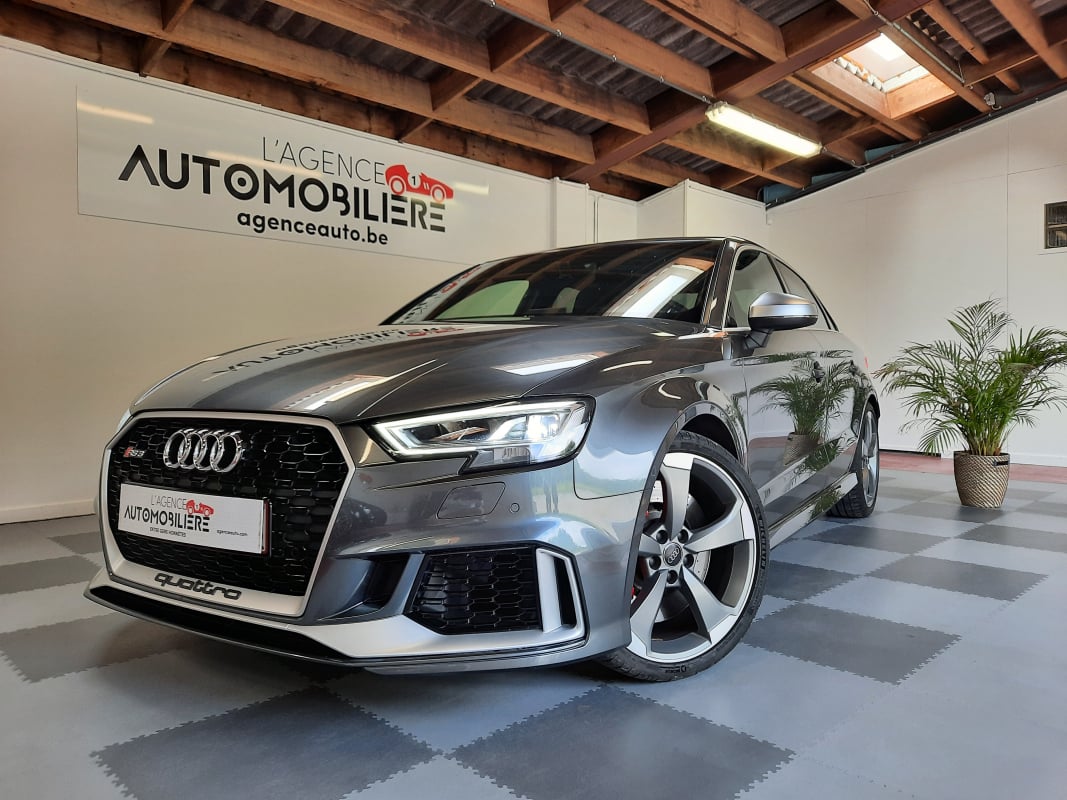 Audi RS3 2.5 TFSI Quattro 400Ch S tronic/ Garantie 12 Mois — 1