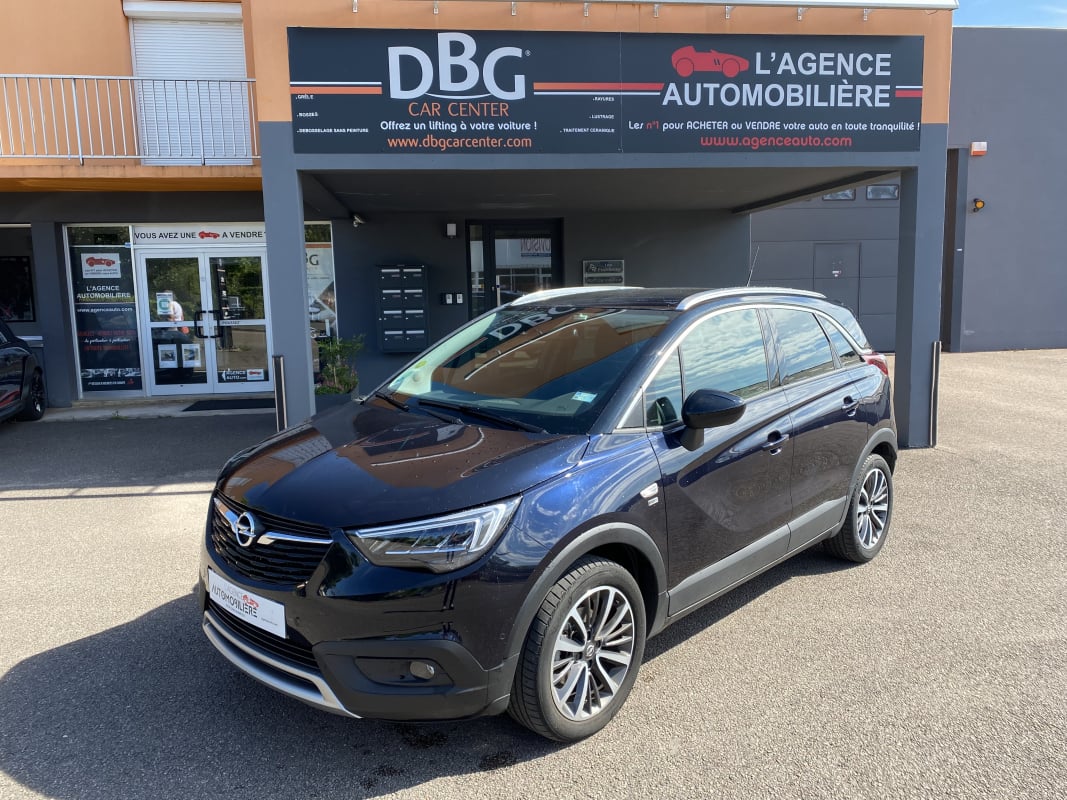 Opel Crossland x 1.5 D 120 Design 120 ANS BVA — 1