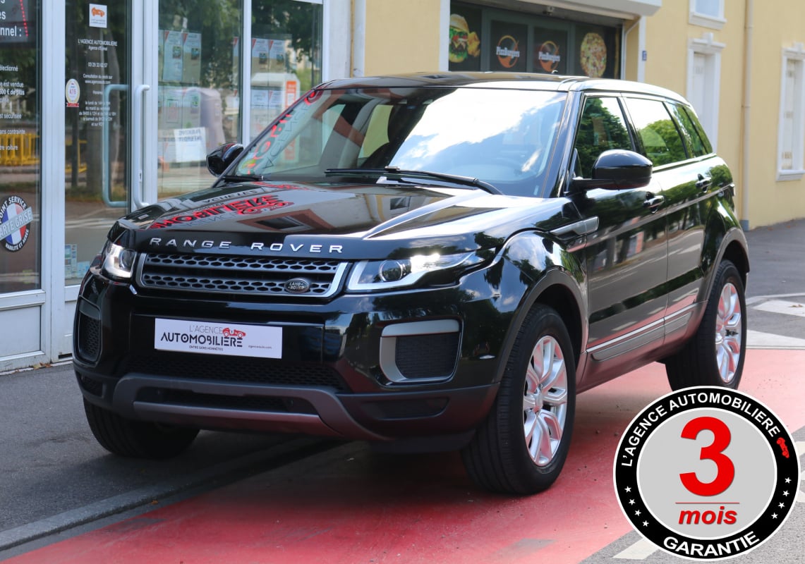 Land Rover Range Rover Evoque Ph2 2.0 eD4 150 SE PACKAGE BVM6 (Sièges élec, Hayon élec, Cuir...) — 1
