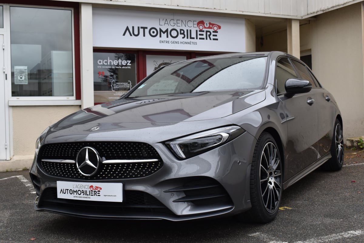 Mercedes-Benz Classe A AMG Line (W177) Hatchback 180 1.3 Ti 16V 7G-DCT 136 cv Boîte auto — 1