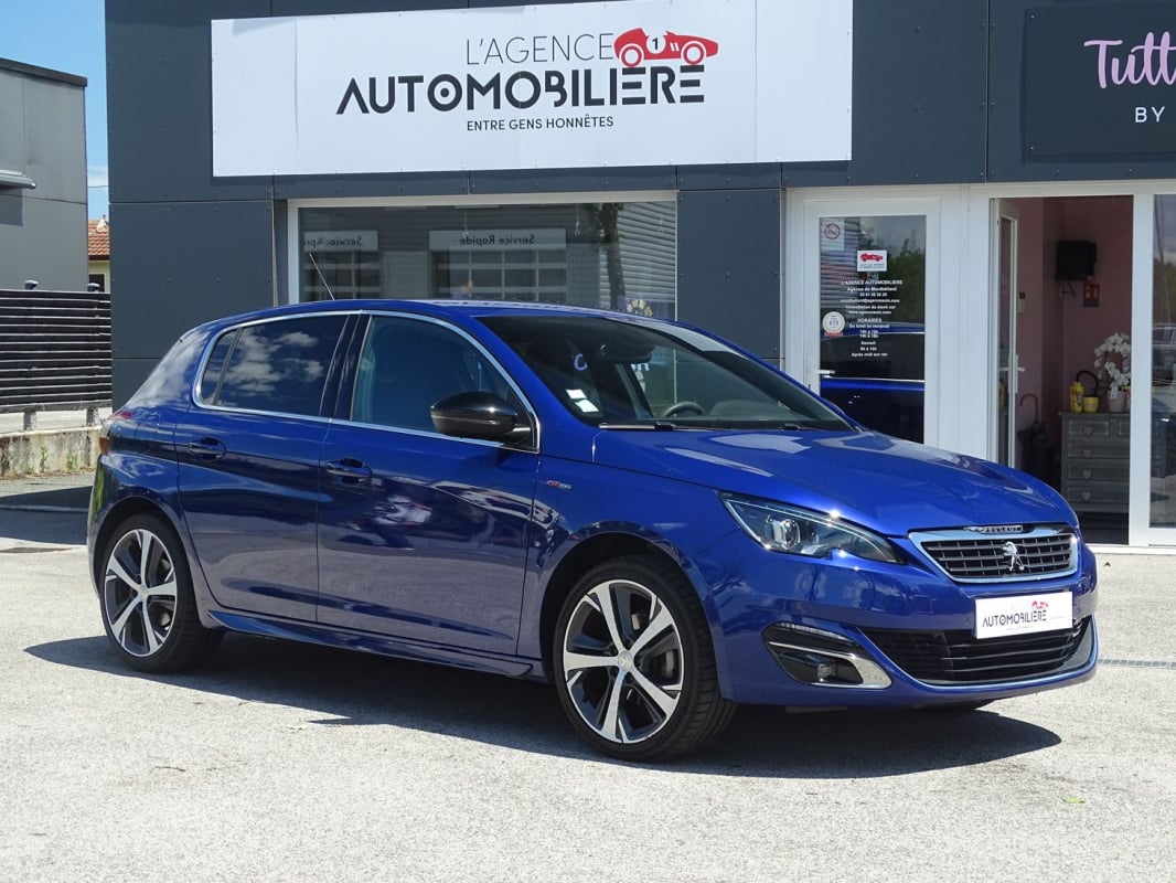 Peugeot 308 1.2 Puretech 130 ch GT LINE - CUIR NAPPA - 1ere MAIN - — 1