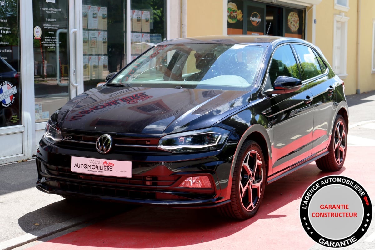 Volkswagen Polo VI 1.0 TSI 116 DSG7 R LINE — 1