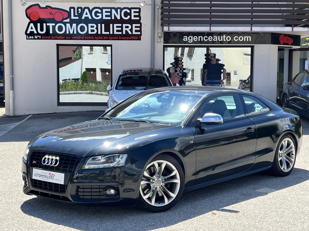 Audi S5 4.2 V8 FSI 354 ch QUATTRO BVM ETHANOL — 1