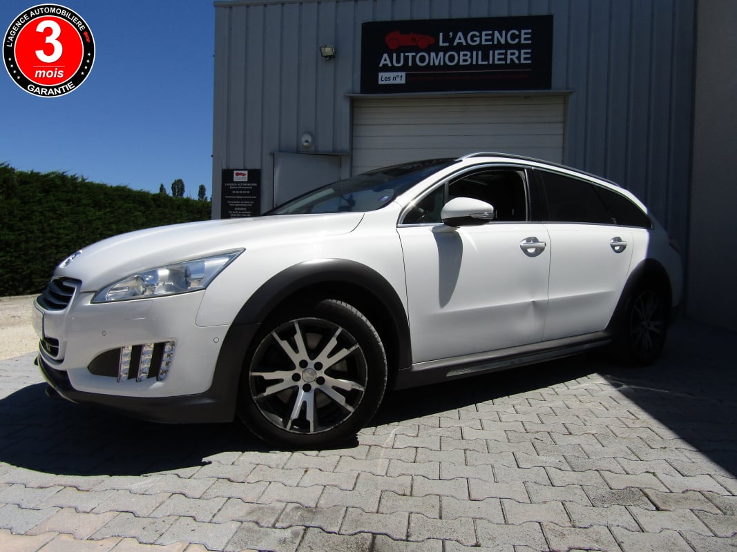 Peugeot 508 2.0 HDI 200cv Féline hybride 4x4 — 1