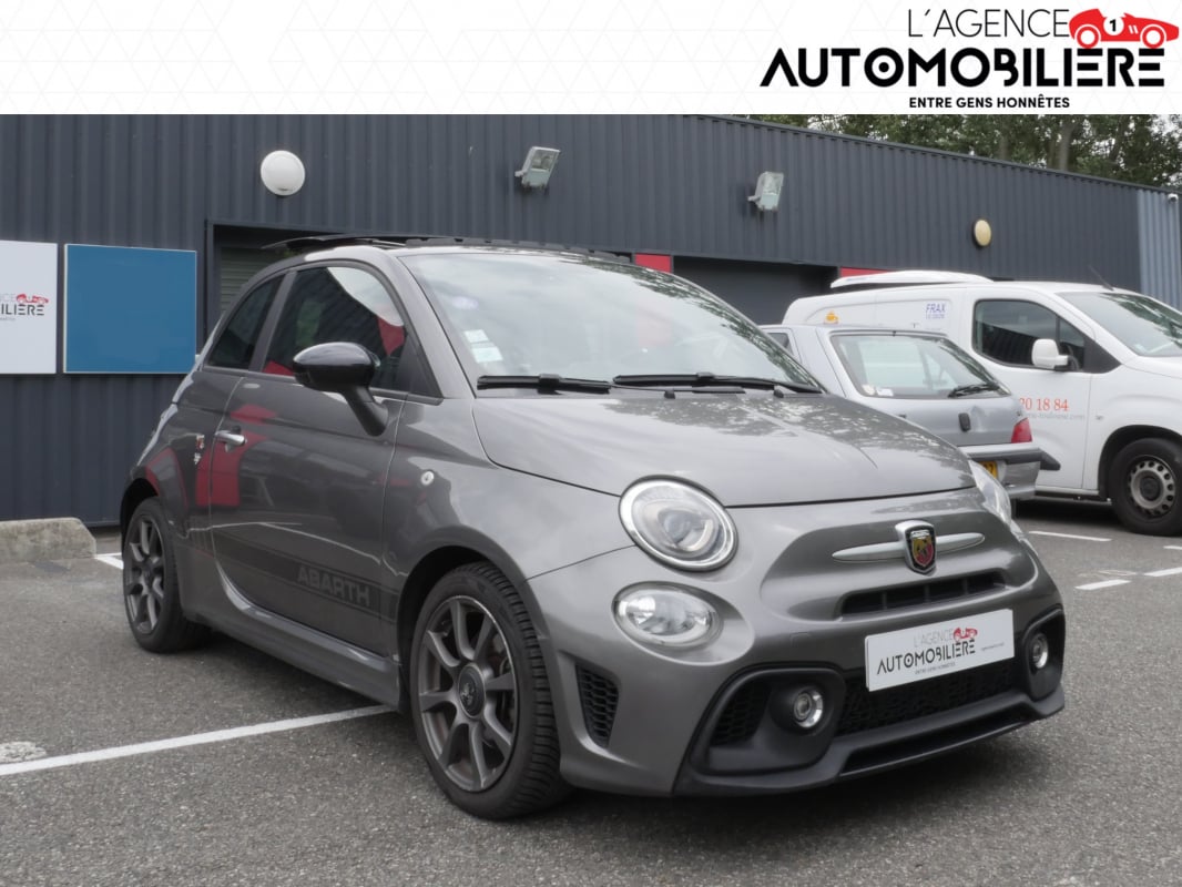 Abarth 500 595 1.4 T-JET 145 — 1