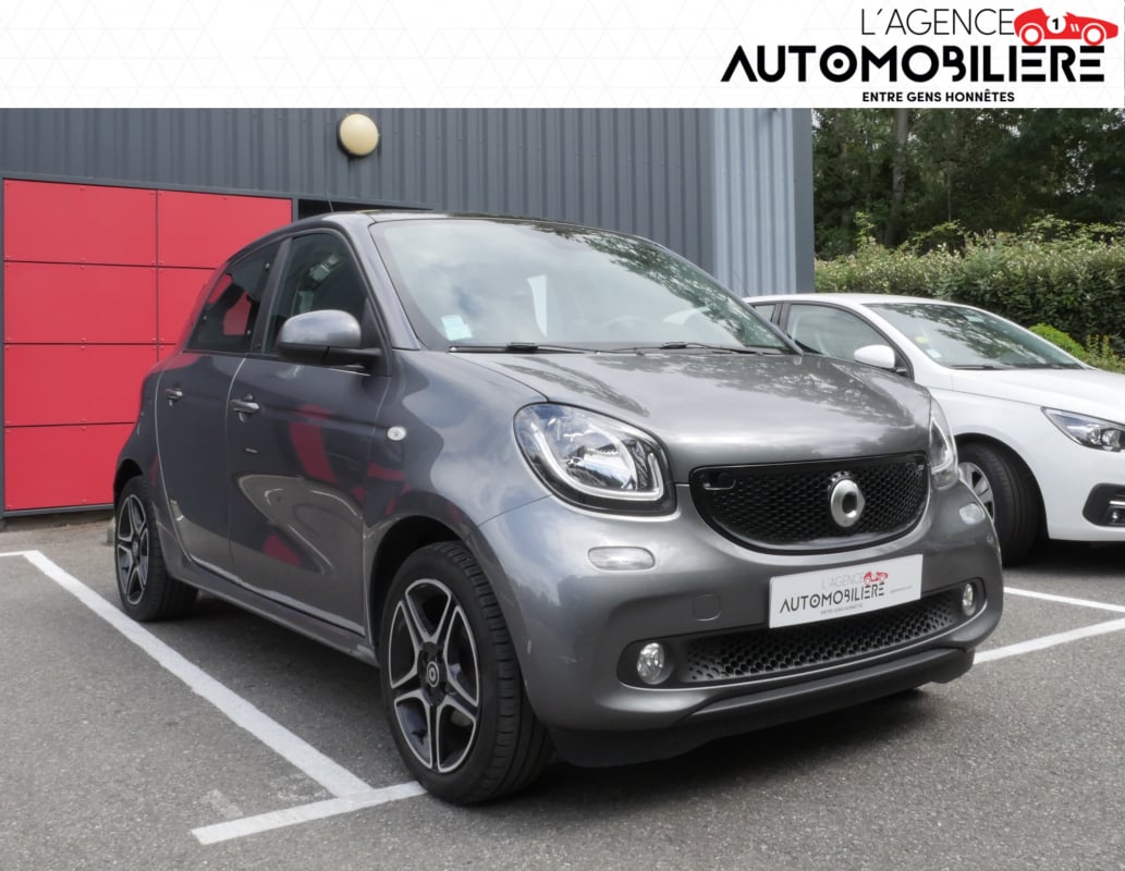 Smart For Four 0.9 T 90 PRIME TWINAMIC BVA — 1