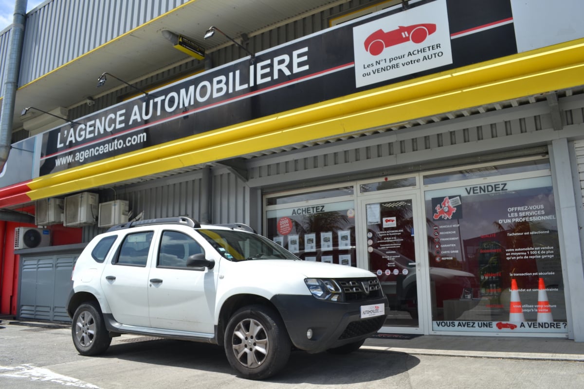 Dacia Duster 1.5 dCi 90ch Lauréate — 1