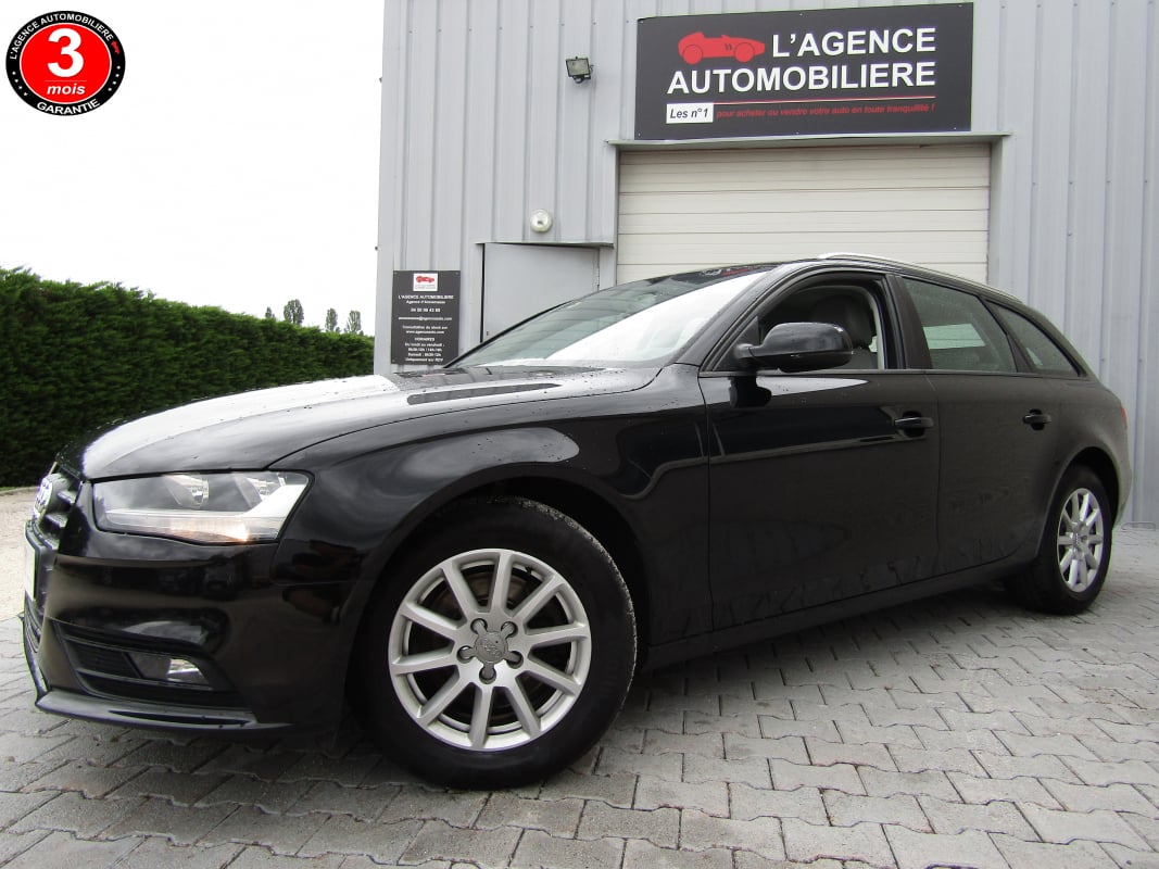 Audi A4 2.0TDI 150CV Ambition luxe BVA — 1