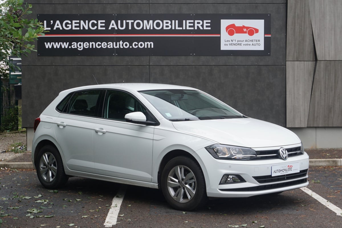 Volkswagen Polo VI 1.0 TSI 95 ch LOUNGE - 1ere main — 1