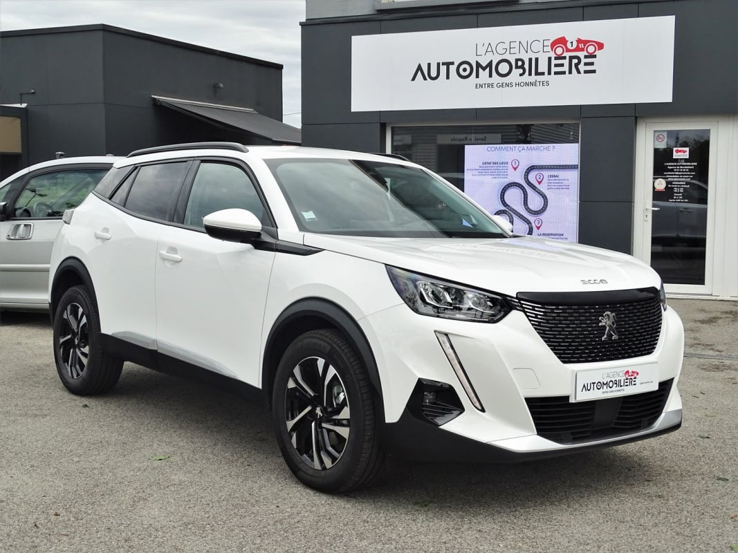 Peugeot 2008 1.2 Puretech 130 ch Allure Pack — 1