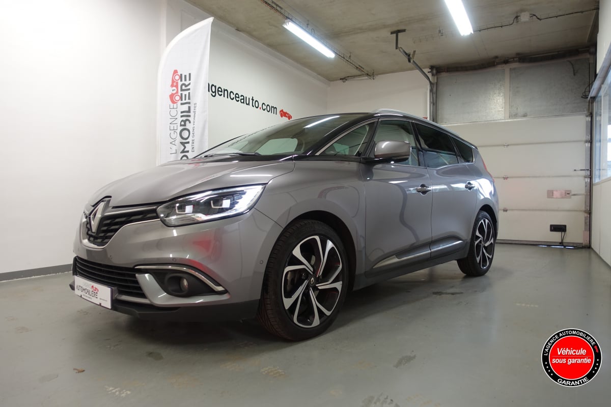 Renault Scenic IV 1.6 DCI 130 ENERGY INTENS 7PL — 1