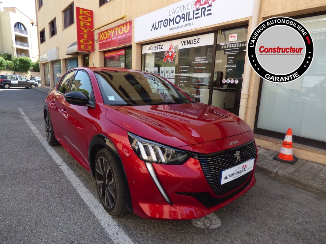 Peugeot 208 GT PURETECH 100 S&S EAT8