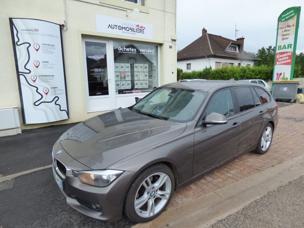 BMW Série 3 Touring 320d 165 Luxury 2.0d Efficient Dynamics 16V BVM6 F31 — 1