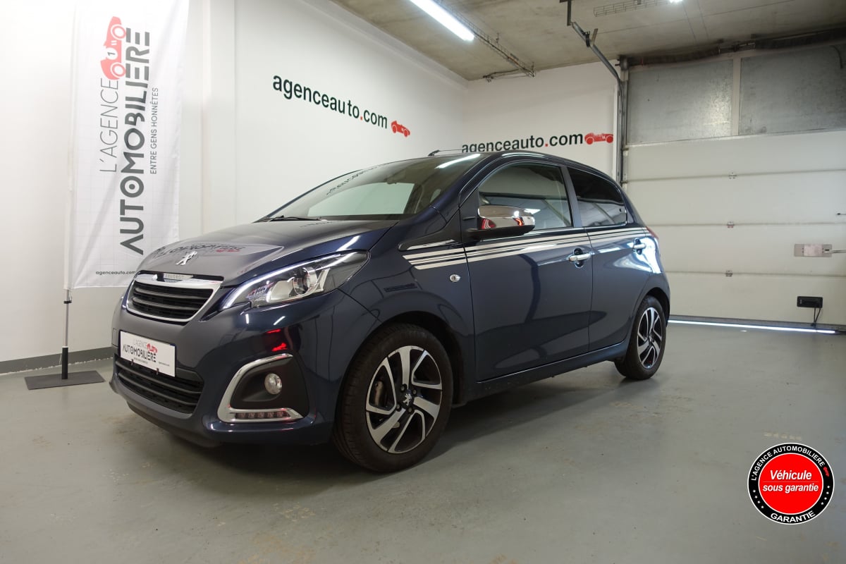 Peugeot 108 1.2 PURETECH 82 COLLECTION 5P + CAMERA DE RECUL — 1