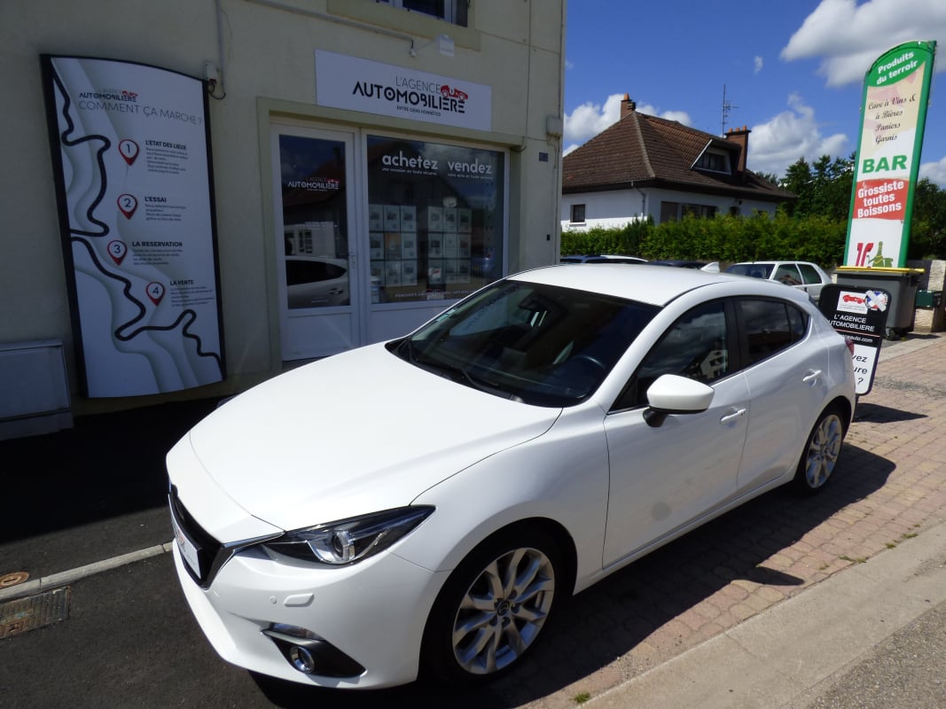 Mazda Mazda 3 III 2,2 D SkyActiv 150 Skycruise 16V S&S — 1