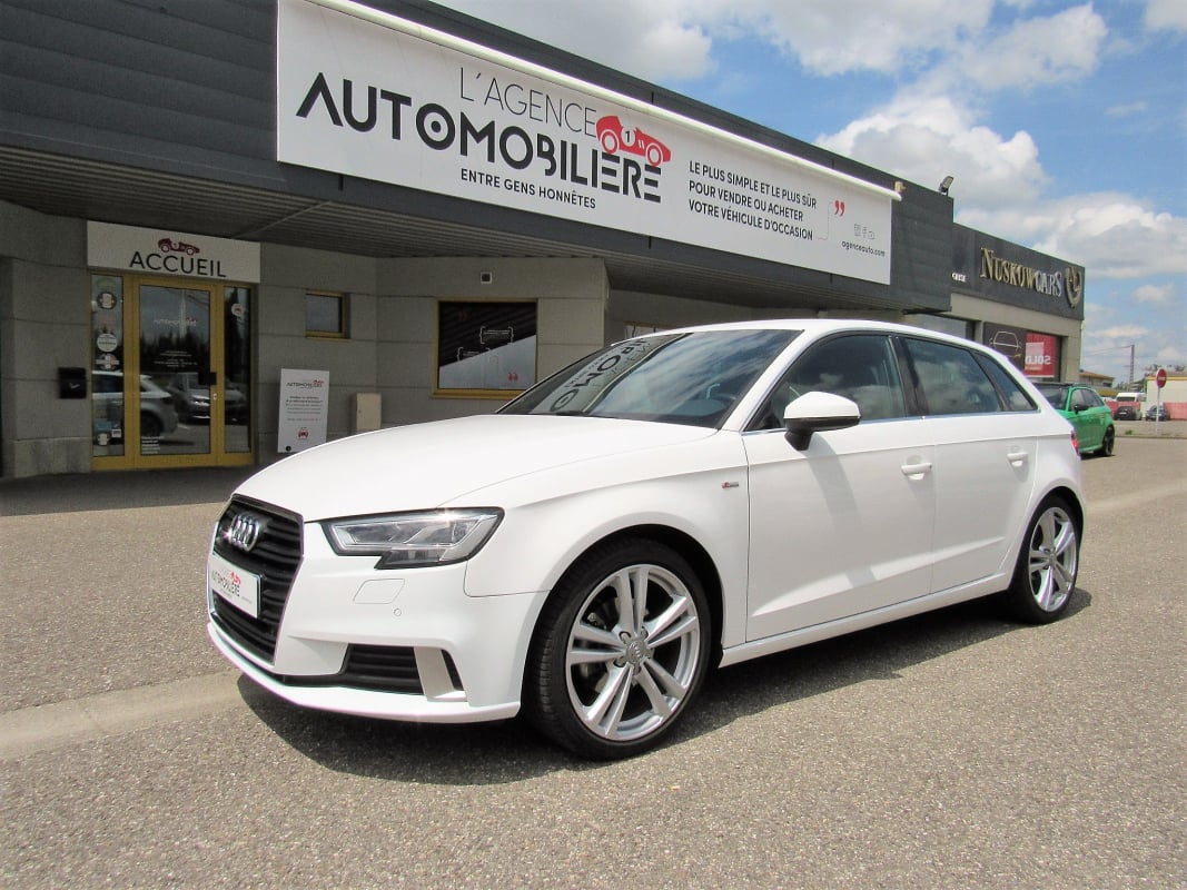 Audi A3 sportback 2.0 TDI 150 S Line — 1