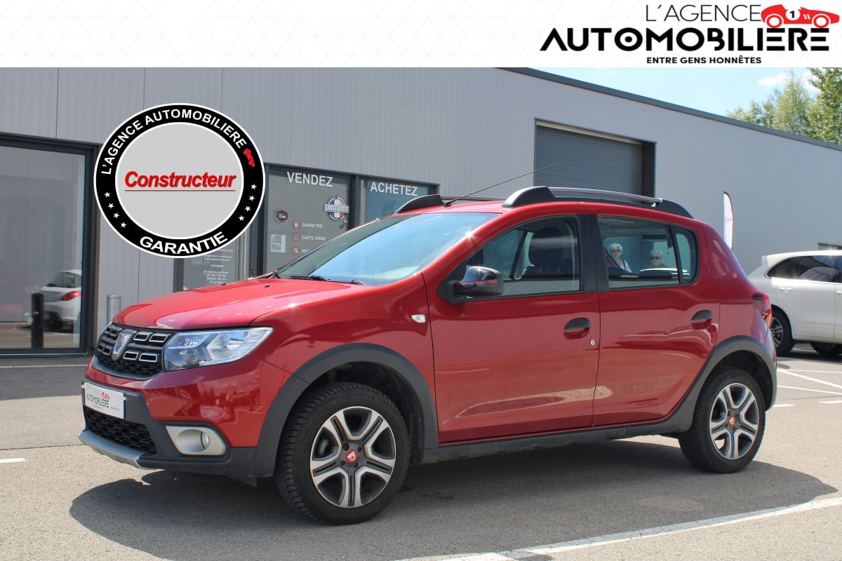 Dacia Sandero STEPWAY TECH ROAD 90CV — 1