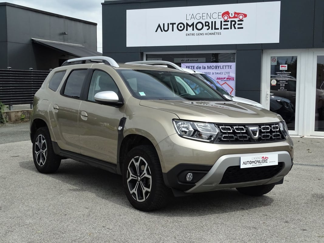 Dacia Duster 1.5 Blue dCi 115 ch 42 PRESTIGE - Garantie 07/2023 - — 1