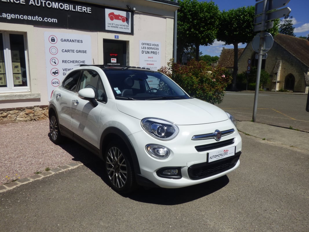 Fiat 500X 1.4 Multiair 140ch Club DCT — 1