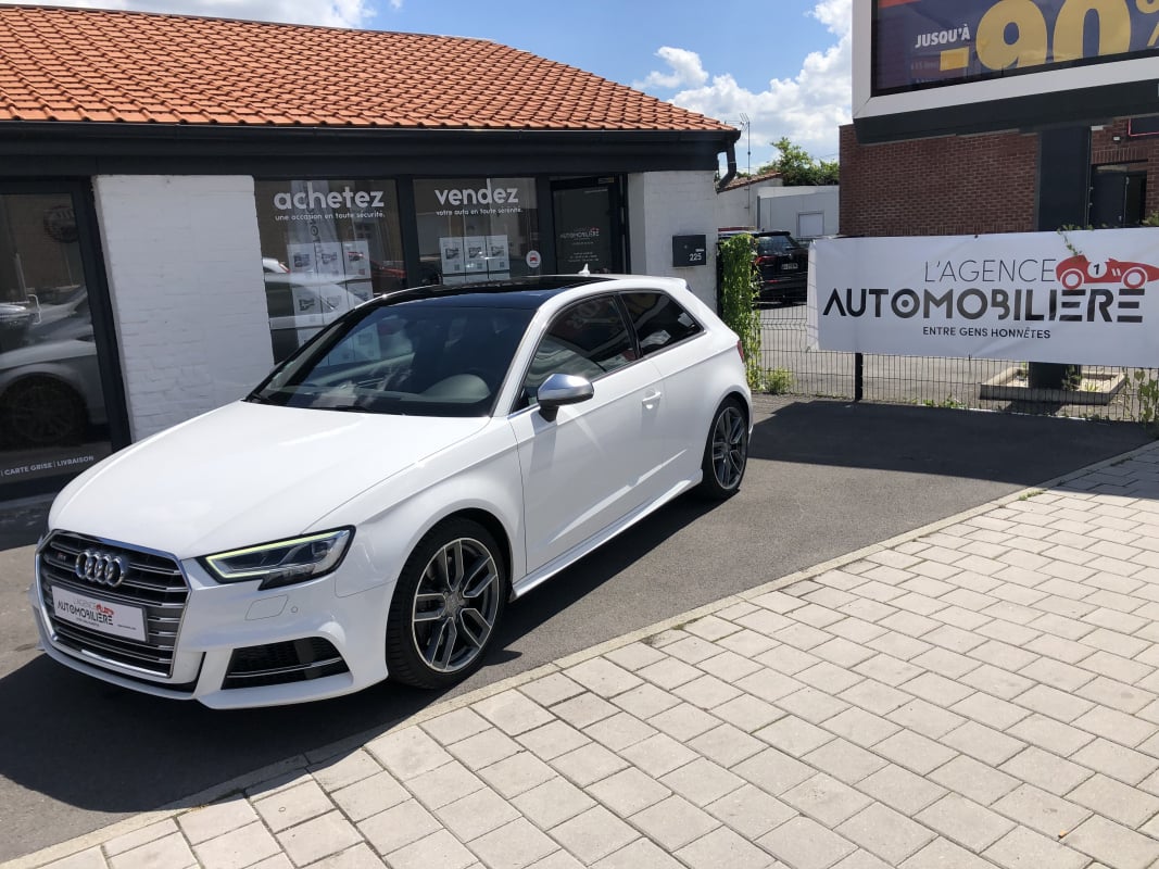 Audi S3 2.0 TFSI 310 QUATTRO S TRONIC 7 CUIR NAPPA TOIT OUVRANT — 1