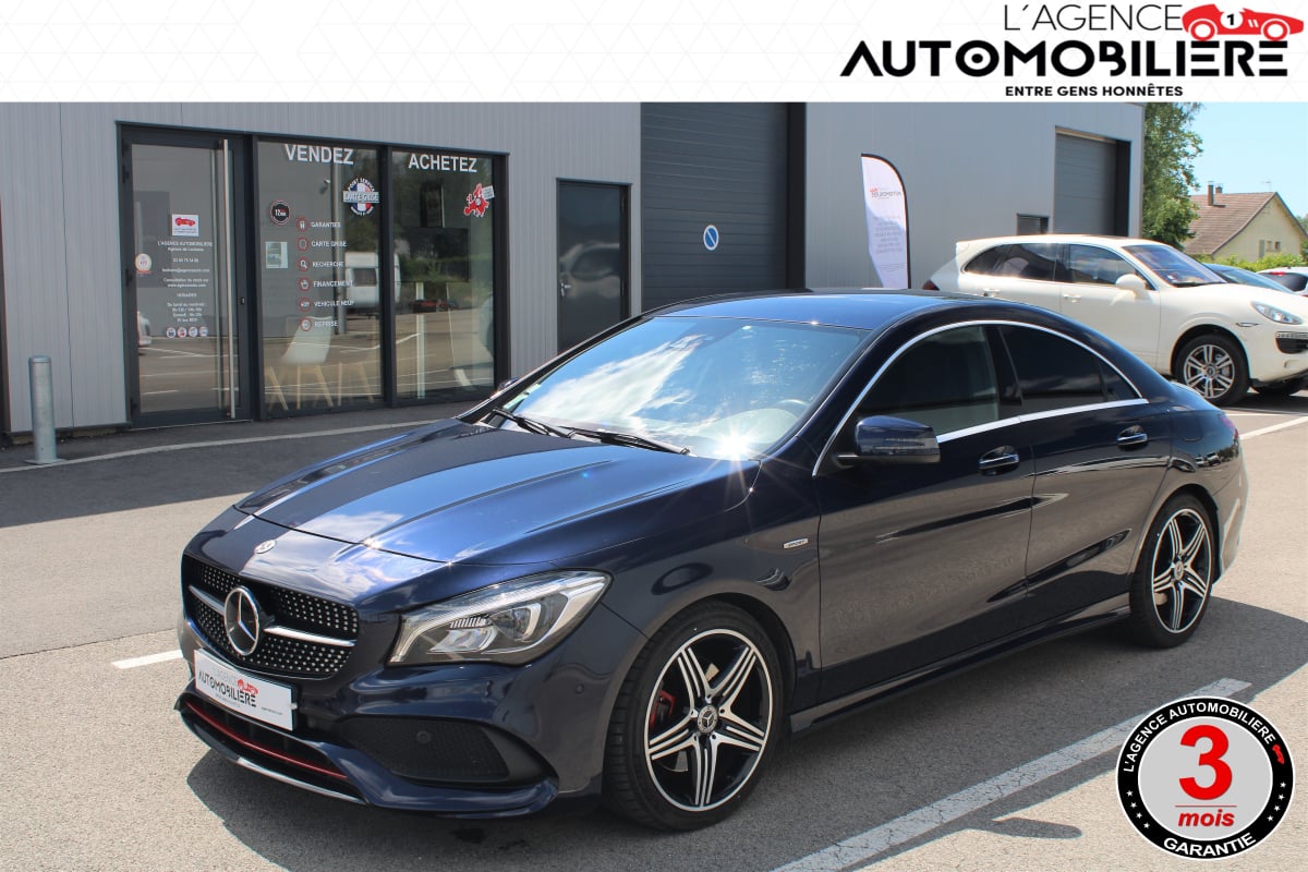Mercedes-Benz Classe CLA 250 SPORT 7G-DCT 4MATIC — 1