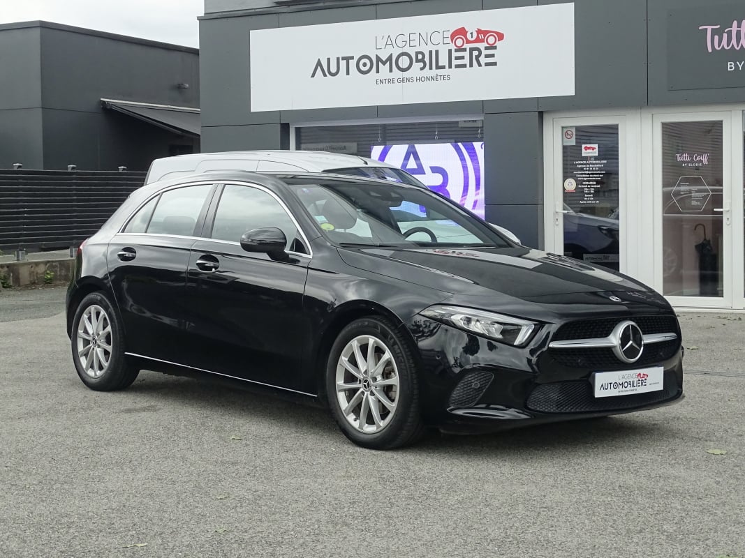 Mercedes-Benz Classe A 180d 116 ch PROGRESSIVE LINE 7G-DCT — 1