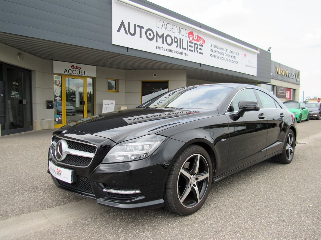 Mercedes-Benz CLS 350 CDI BLUEEFFICIENCY BA7 7G-TRONIC — 1