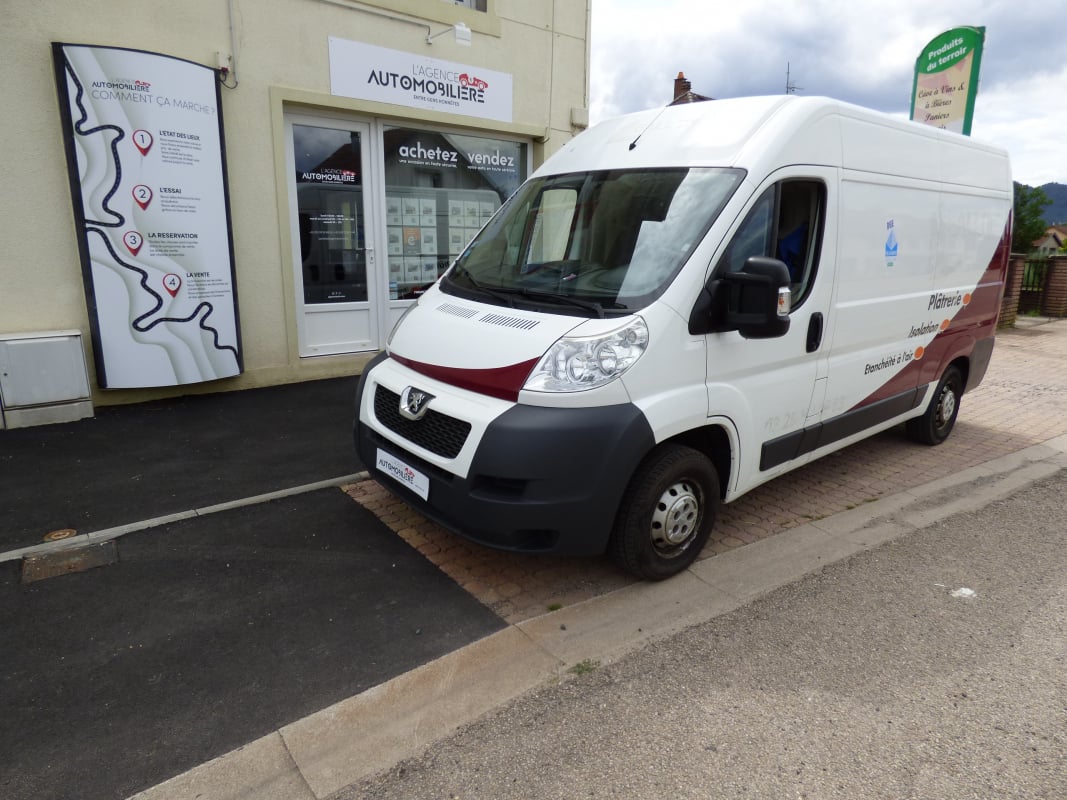 Peugeot Boxer III 2,2 HDi 110 Confort L2H2 Fourgon tôlé 330 TVA non récupérable — 1