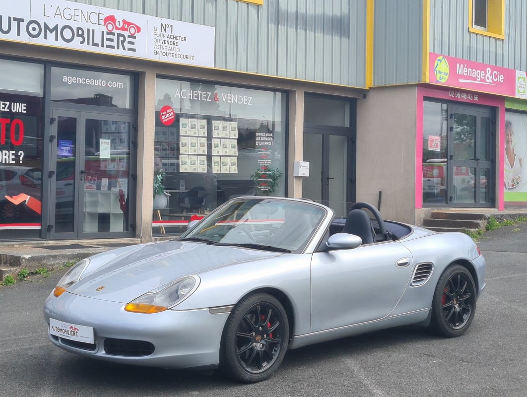 Porsche Boxster 986 FL 3.2 i Cabriolet 260cv RHD — 1