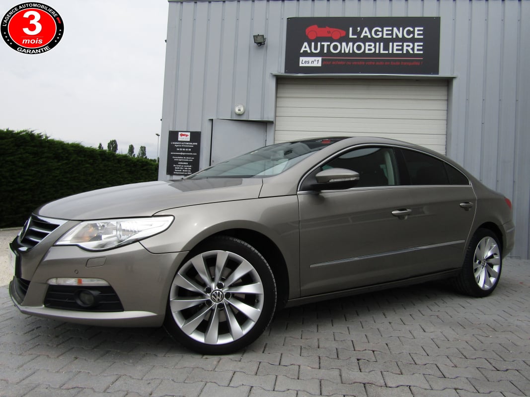 Volkswagen Passat CC 2.0 TDI 140CV CARRAT DSG — 1