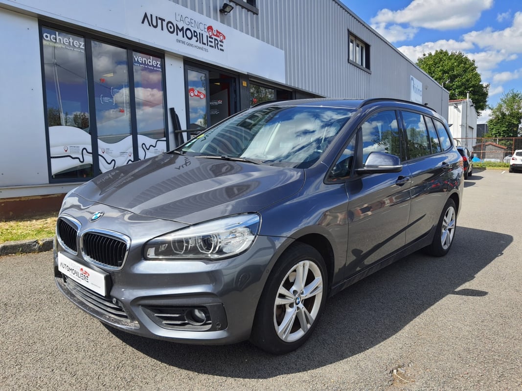 BMW Série 2 GRAN TOURER 218 D LOUNGE GARANTIE 12 MOIS 7PLACES — 1