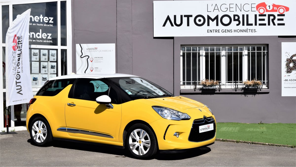 Citroen DS3 1.6l- VTI-120CV -Airdream-SO CHIC — 1