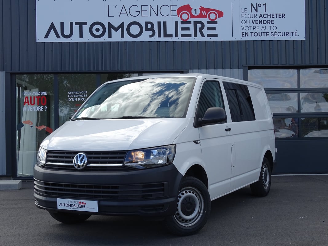 Volkswagen Transporter T6 114 CH VAN KIT COMBIEING — 1