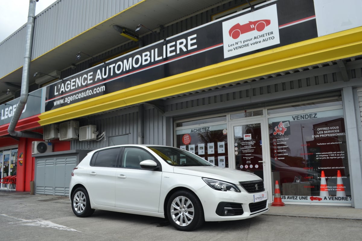 Peugeot 308 1.2 PureTech 130ch Style EAT8 — 1