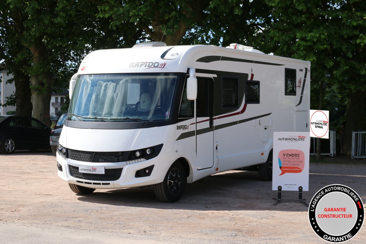 Rapido S8 896F Ducato 2.3 MultiJet 160 BVA9 (Garantie constructeur) — 1