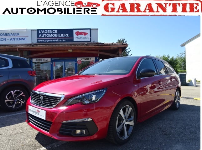 Peugeot 308 II (2) SW 1.2 PURETECH 130 S&S GT LINE EAT8 — 1
