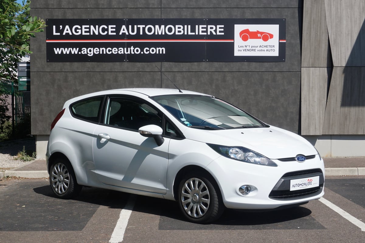 Ford Fiesta VI 1.25 i 60 ch TREND - 67000km — 1