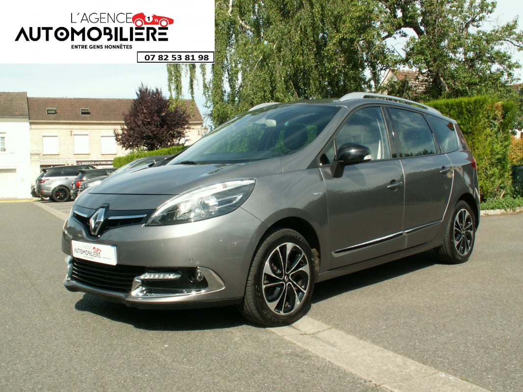 Renault Scenic Grand Scenic 1.2 TCE 130 Bose 7 Places — 1