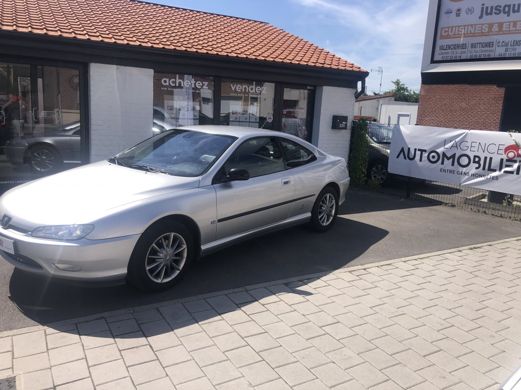 Peugeot 406 Phase 2 Coupé 2.2 HDI 136cv — 1