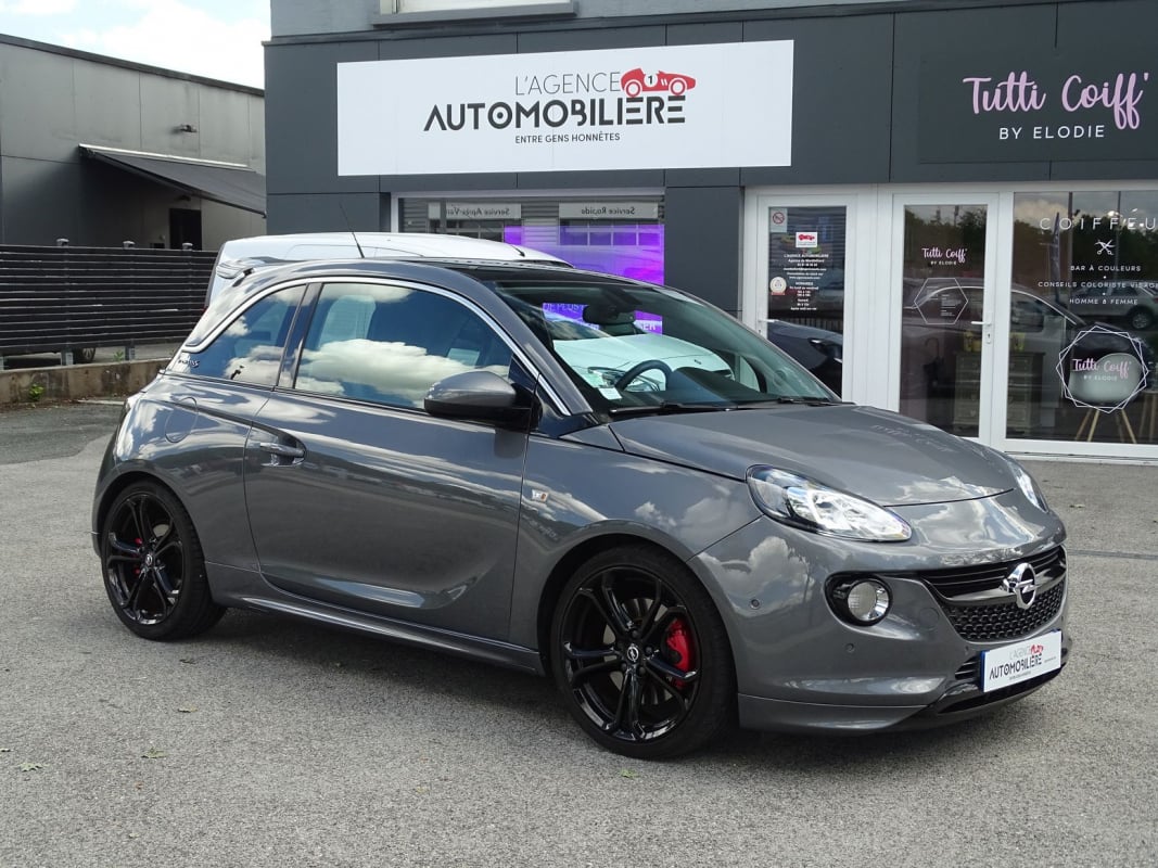 Opel Adam S 1.4 150 CV RECARO TOIT PANORAMIQUE — 1