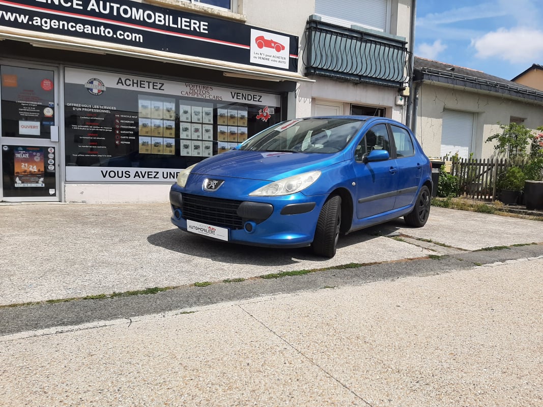 Peugeot 307 1.6 HDI 110 Pack — 1