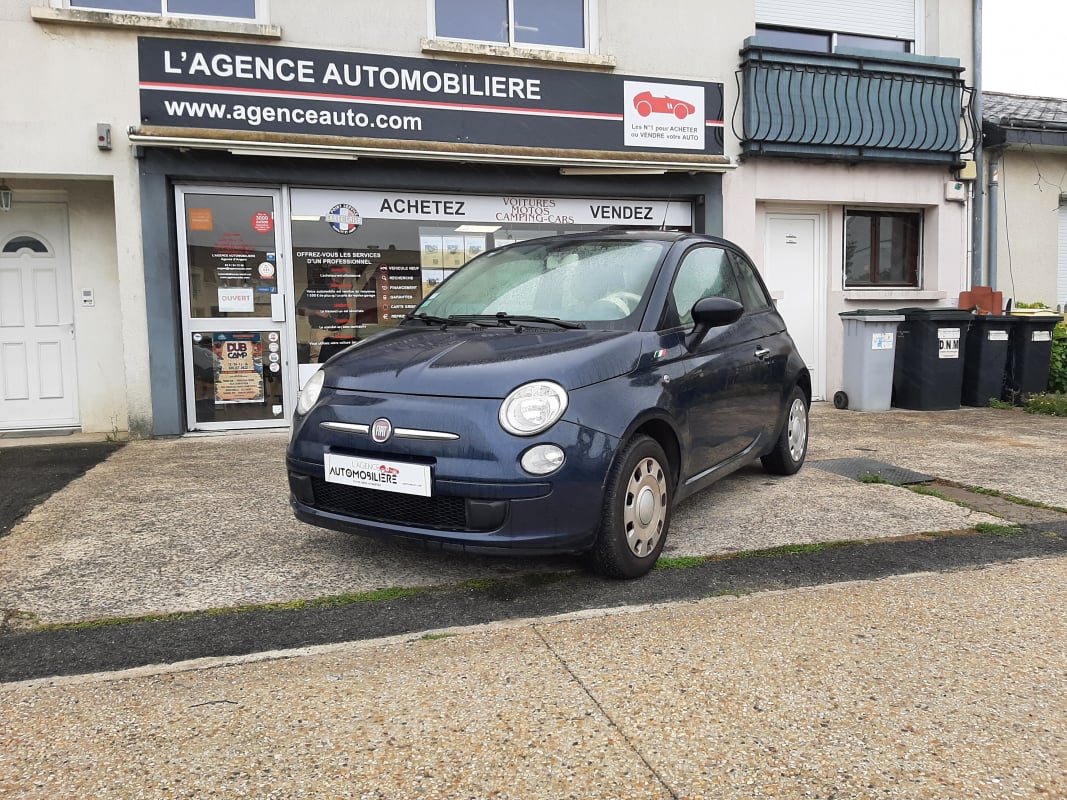 Fiat 500 1.2 i 70 CH POP 95500 KMS — 1