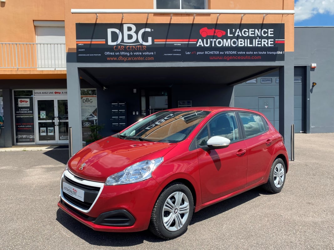 Peugeot 208 1.6 Bluehdi 75 Like 5 Portes — 1