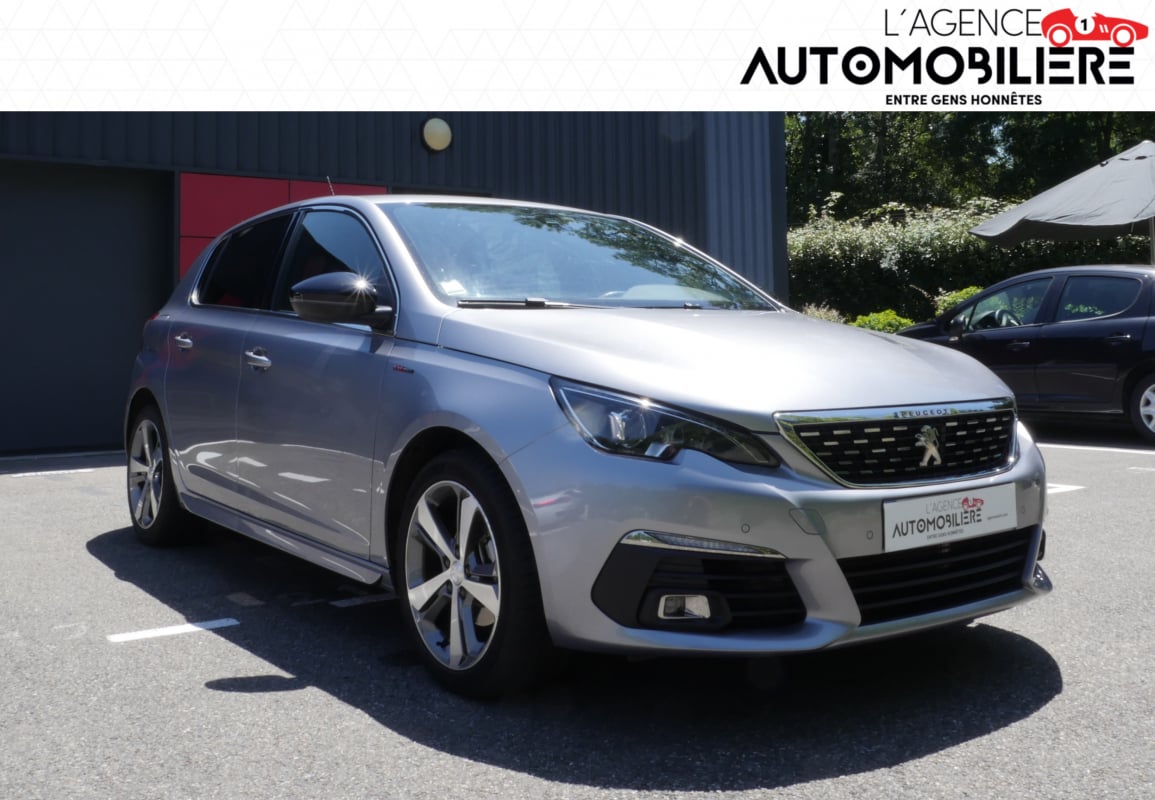 Peugeot 308 1.2 PURETECH 130 GT LINE BVA START-STOP — 1