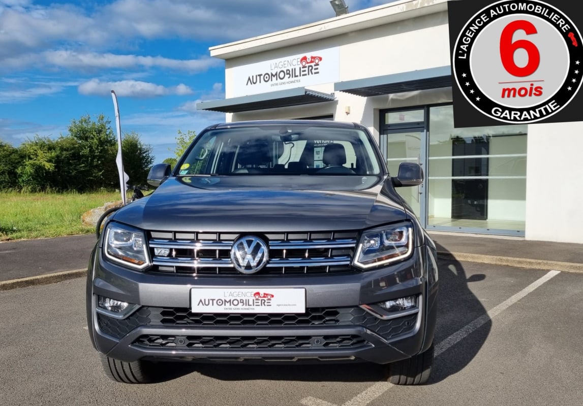 Volkswagen Amarok AMAROK CARAT 3.0 TDI 224cv BVA8 — 1