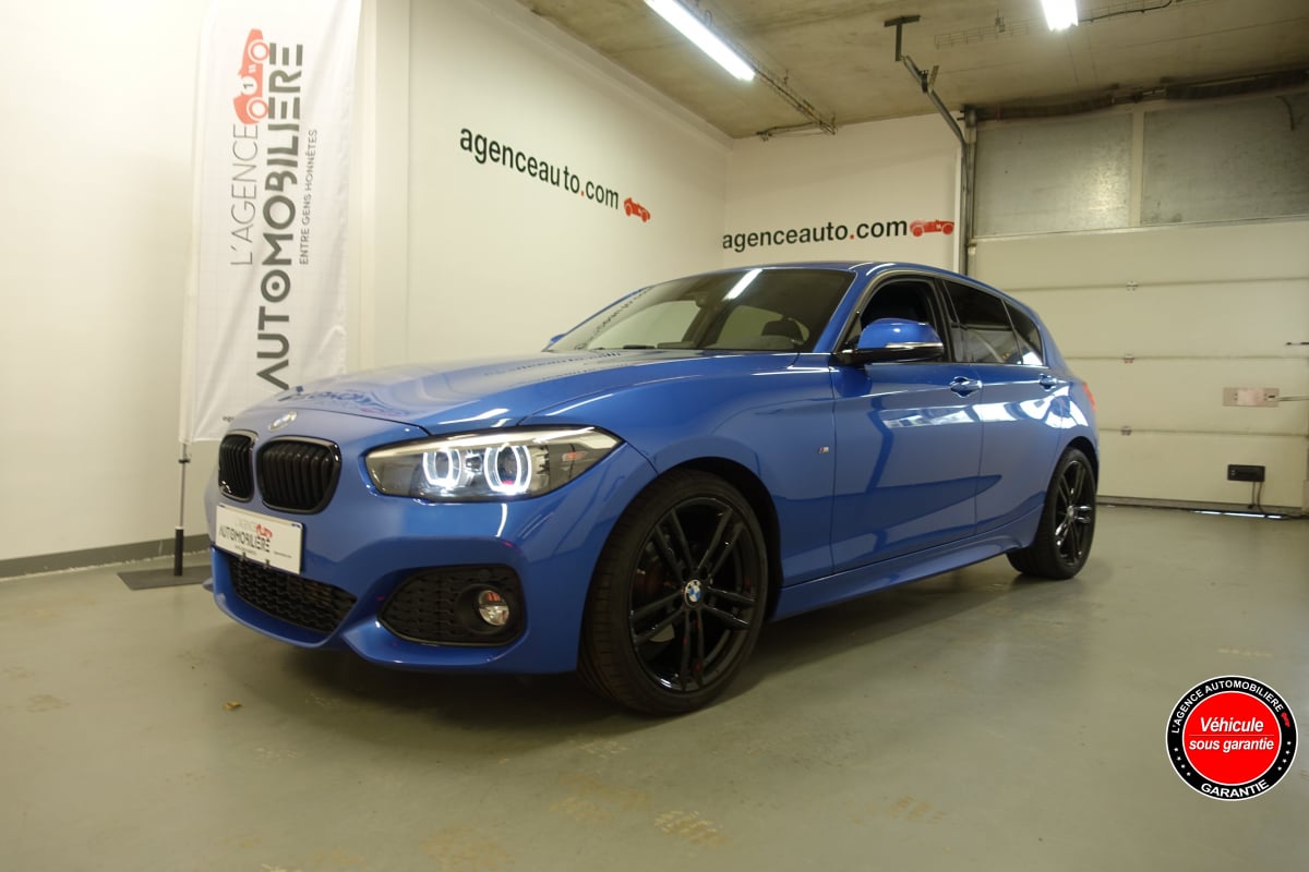 BMW Série 1 (F20) (2) 118I M SPORT 5P BVA8 + CUIR — 1