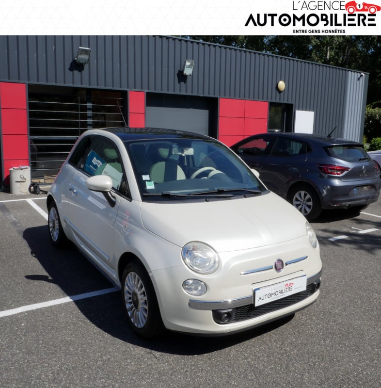 Fiat 500 1.2 MPi LOUNGE 69cv — 1
