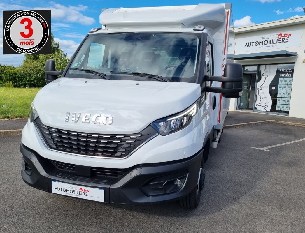 Iveco Daily IVECO CAISSE FRIGO 35C18 180cv BVA — 1